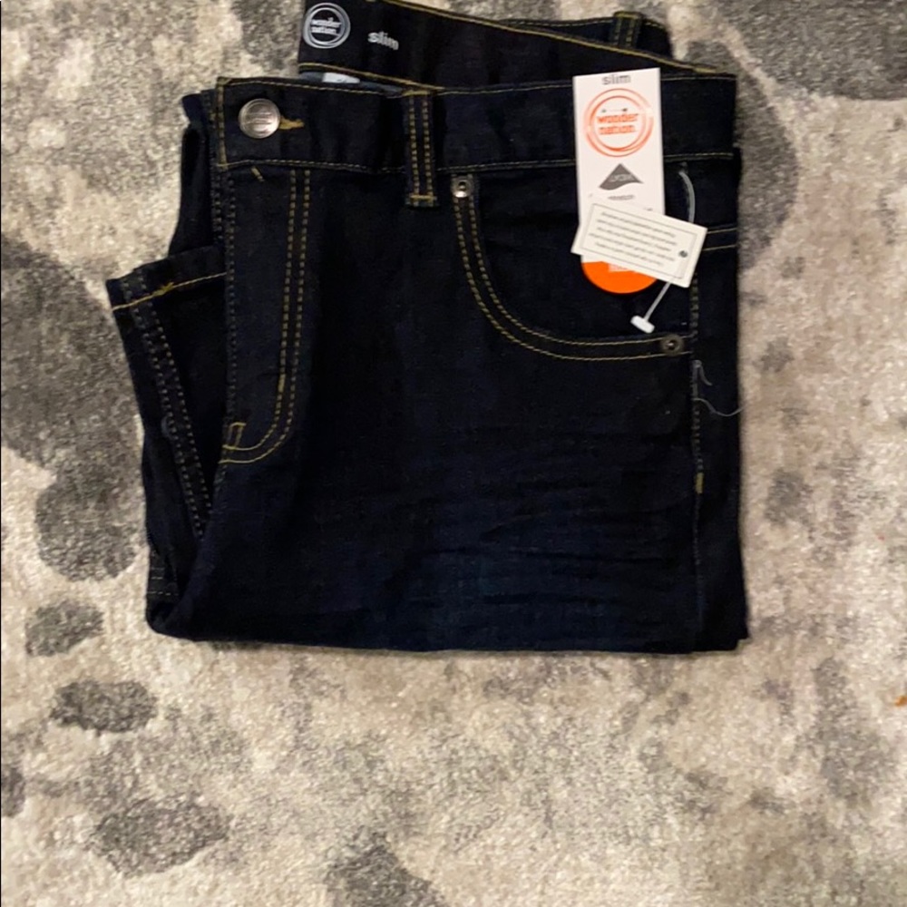 Jeans size 14 husky